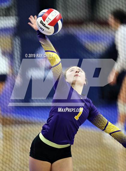 Thumbnail 3 in Denver Christian vs. Fowler (CHSAA 2A State Playoff) photogallery.