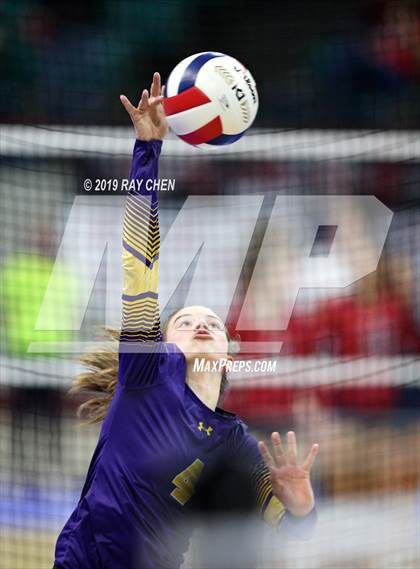 Thumbnail 3 in Denver Christian vs. Fowler (CHSAA 2A State Playoff) photogallery.