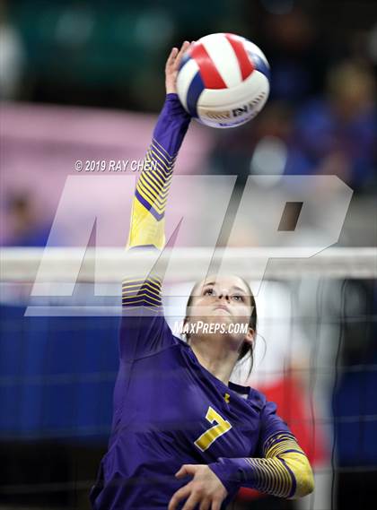 Thumbnail 1 in Denver Christian vs. Fowler (CHSAA 2A State Playoff) photogallery.