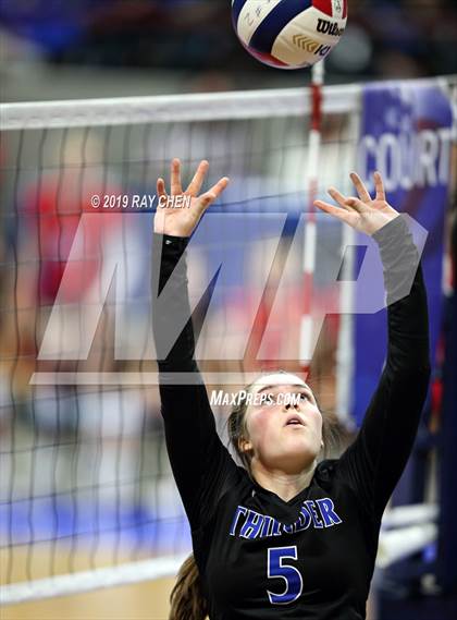 Thumbnail 2 in Denver Christian vs. Fowler (CHSAA 2A State Playoff) photogallery.