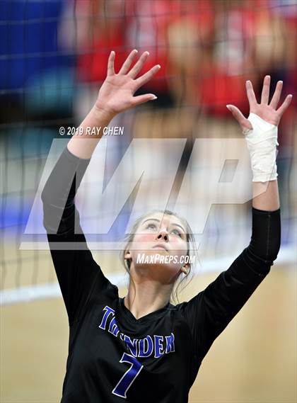 Thumbnail 1 in Denver Christian vs. Fowler (CHSAA 2A State Playoff) photogallery.