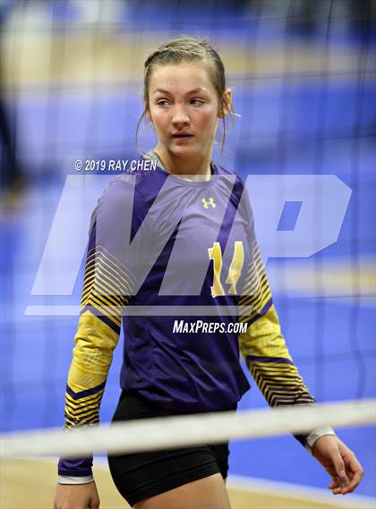 Thumbnail 3 in Denver Christian vs. Fowler (CHSAA 2A State Playoff) photogallery.