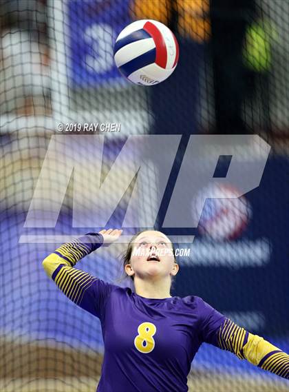 Thumbnail 2 in Denver Christian vs. Fowler (CHSAA 2A State Playoff) photogallery.