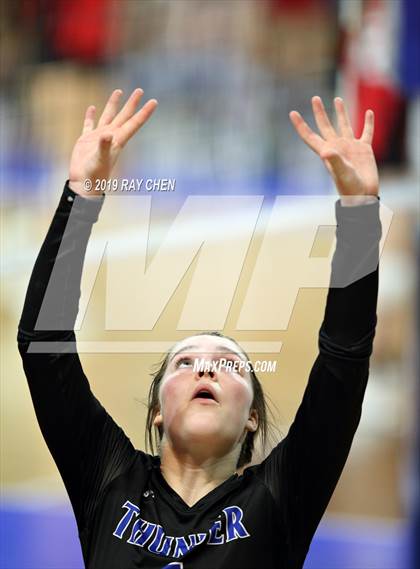 Thumbnail 2 in Denver Christian vs. Fowler (CHSAA 2A State Playoff) photogallery.