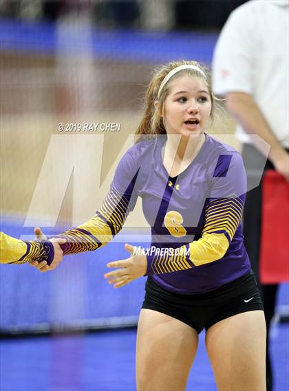 Thumbnail 3 in Denver Christian vs. Fowler (CHSAA 2A State Playoff) photogallery.