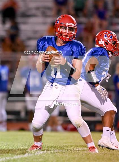 Thumbnail 1 in Desert Ridge vs. Mountain View Mesa (Scrimmage) photogallery.