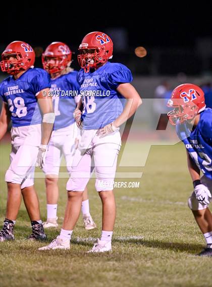 Thumbnail 1 in Desert Ridge vs. Mountain View Mesa (Scrimmage) photogallery.
