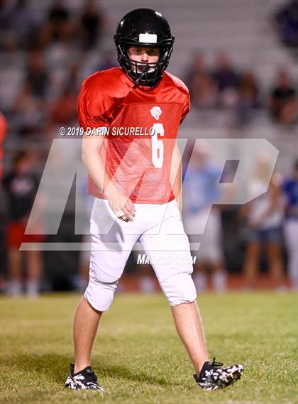 Thumbnail 3 in Desert Ridge vs. Mountain View Mesa (Scrimmage) photogallery.
