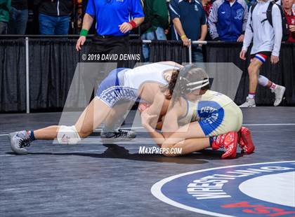 Thumbnail 1 in CIF State Boys Wrestling Championships (Round 1) photogallery.