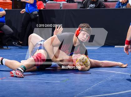 Thumbnail 1 in CIF State Boys Wrestling Championships (Round 1) photogallery.