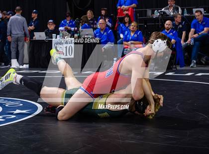 Thumbnail 1 in CIF State Boys Wrestling Championships (Round 1) photogallery.