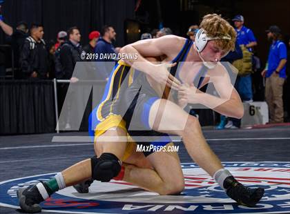 Thumbnail 2 in CIF State Boys Wrestling Championships (Round 1) photogallery.