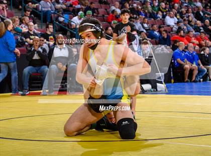 Thumbnail 2 in CIF State Boys Wrestling Championships (Round 1) photogallery.