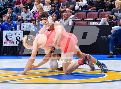Thumbnail 1 in CIF State Boys Wrestling Championships (Round 1) photogallery.