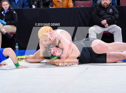 Thumbnail 3 in CIF State Boys Wrestling Championships (Round 1) photogallery.