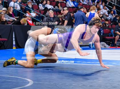 Thumbnail 2 in CIF State Boys Wrestling Championships (Round 1) photogallery.