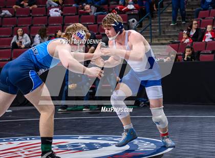 Thumbnail 2 in CIF State Boys Wrestling Championships (Round 1) photogallery.