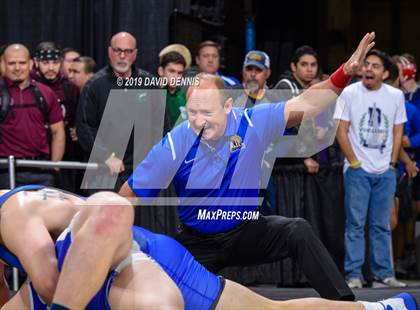 Thumbnail 3 in CIF State Boys Wrestling Championships (Round 1) photogallery.