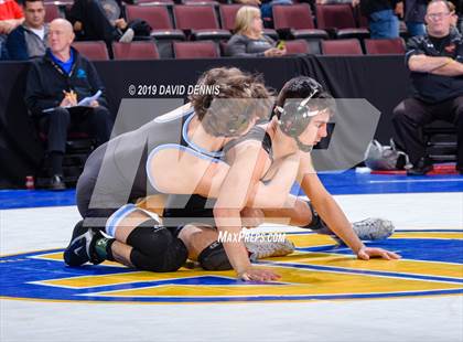 Thumbnail 2 in CIF State Boys Wrestling Championships (Round 1) photogallery.