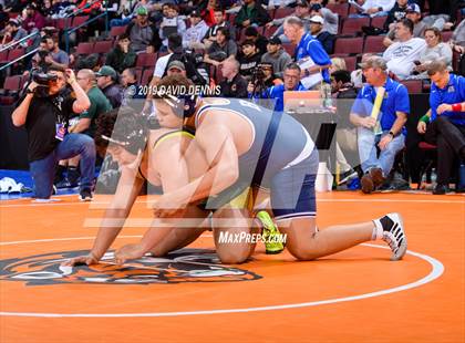 Thumbnail 3 in CIF State Boys Wrestling Championships (Round 1) photogallery.