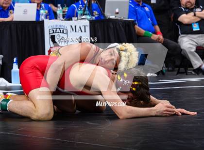 Thumbnail 3 in CIF State Boys Wrestling Championships (Round 1) photogallery.