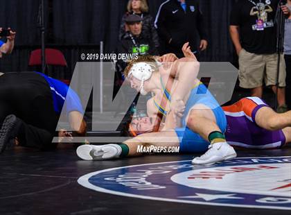 Thumbnail 1 in CIF State Boys Wrestling Championships (Round 1) photogallery.