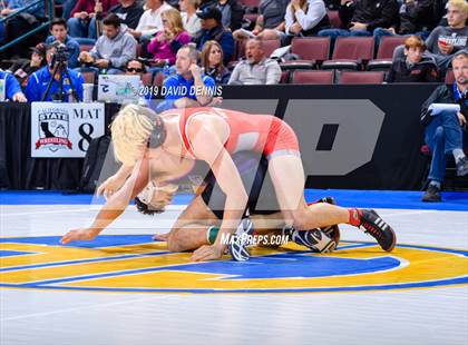 Thumbnail 2 in CIF State Boys Wrestling Championships (Round 1) photogallery.