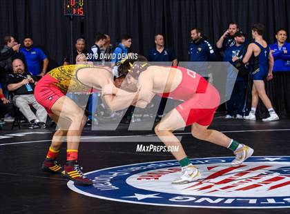 Thumbnail 3 in CIF State Boys Wrestling Championships (Round 1) photogallery.