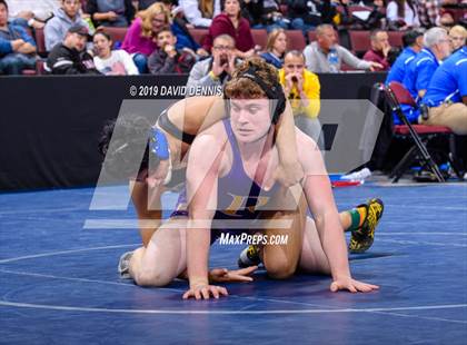 Thumbnail 3 in CIF State Boys Wrestling Championships (Round 1) photogallery.