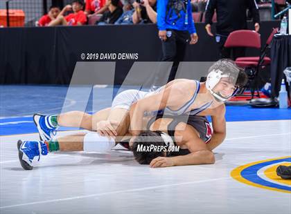 Thumbnail 3 in CIF State Boys Wrestling Championships (Round 1) photogallery.