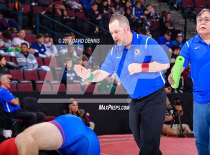 Thumbnail 1 in CIF State Boys Wrestling Championships (Round 1) photogallery.