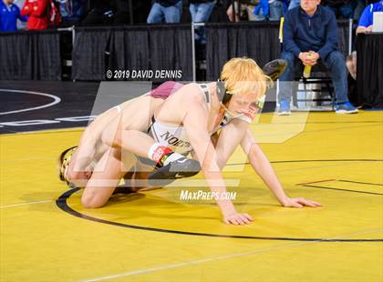 Thumbnail 1 in CIF State Boys Wrestling Championships (Round 1) photogallery.