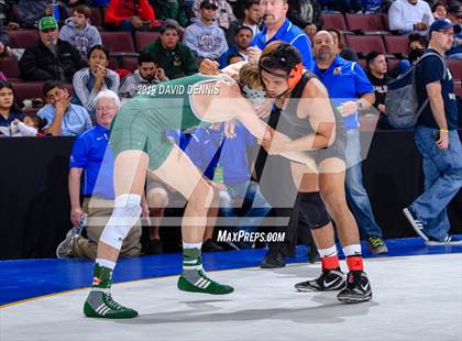 Thumbnail 2 in CIF State Boys Wrestling Championships (Round 1) photogallery.