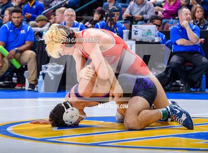 Thumbnail 3 in CIF State Boys Wrestling Championships (Round 1) photogallery.