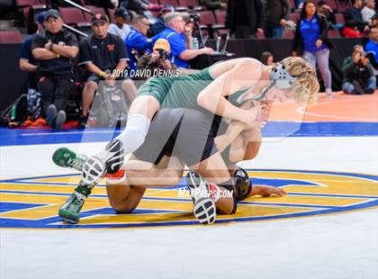 Thumbnail 2 in CIF State Boys Wrestling Championships (Round 1) photogallery.