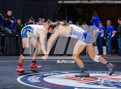 Thumbnail 2 in CIF State Boys Wrestling Championships (Round 1) photogallery.