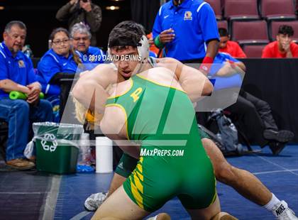 Thumbnail 3 in CIF State Boys Wrestling Championships (Round 1) photogallery.