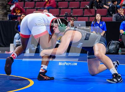 Thumbnail 3 in CIF State Boys Wrestling Championships (Round 1) photogallery.