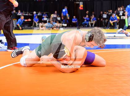 Thumbnail 2 in CIF State Boys Wrestling Championships (Round 1) photogallery.