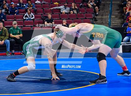 Thumbnail 3 in CIF State Boys Wrestling Championships (Round 1) photogallery.