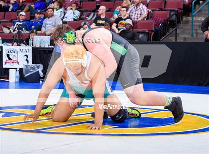 Thumbnail 3 in CIF State Boys Wrestling Championships (Round 1) photogallery.