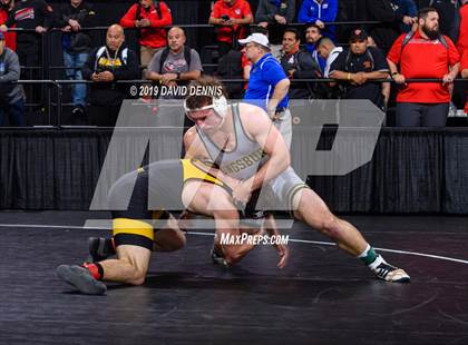 Thumbnail 2 in CIF State Boys Wrestling Championships (Round 1) photogallery.