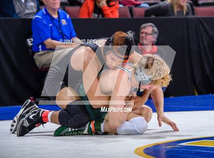 Thumbnail 3 in CIF State Boys Wrestling Championships (Round 1) photogallery.