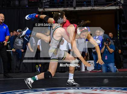 Thumbnail 2 in CIF State Boys Wrestling Championships (Round 1) photogallery.