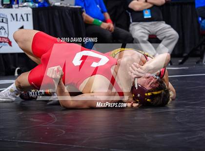 Thumbnail 1 in CIF State Boys Wrestling Championships (Round 1) photogallery.