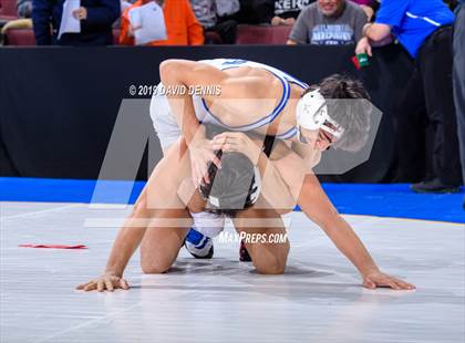 Thumbnail 2 in CIF State Boys Wrestling Championships (Round 1) photogallery.