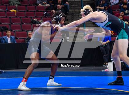 Thumbnail 1 in CIF State Boys Wrestling Championships (Round 1) photogallery.