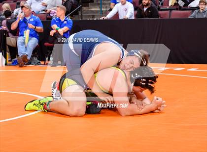 Thumbnail 2 in CIF State Boys Wrestling Championships (Round 1) photogallery.