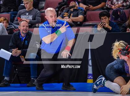 Thumbnail 3 in CIF State Boys Wrestling Championships (Round 1) photogallery.