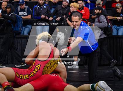 Thumbnail 3 in CIF State Boys Wrestling Championships (Round 1) photogallery.